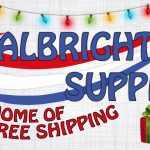 The Hog Ring - Christmas - Get a Free Tumbler from Albright's Supply