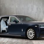 The Hog Ring - Rolls-Royce Rose Phantom