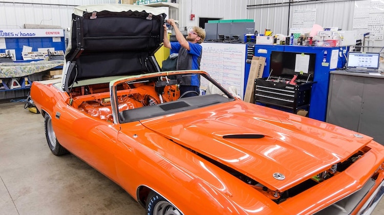 The Hog Ring - Convertible Top Guidebook Giveaway
