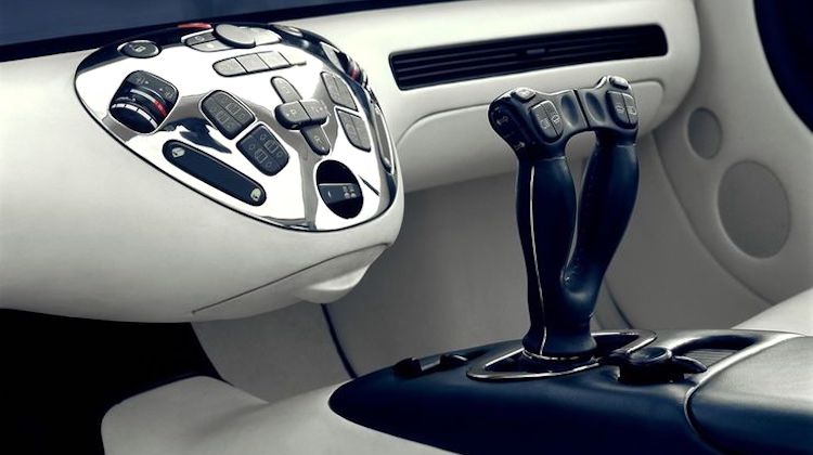 The Hog Ring - Mercedes Benz F 200 steering wheel
