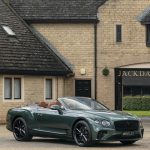 The Hog Ring - Bentley Triple Diamond Seats are Beautiful