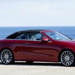 The Hog Ring - Haartz Tops the New Mercedes E-Class Convertible
