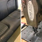 The Hog Ring - Recovery Room Nailed this Bench Seat Design