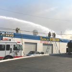 The Hog Ring - Explosion and Fire Damage California Trim Shop