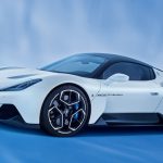 The Hog Ring - The Maserati MC20 is Draped in Alcantara