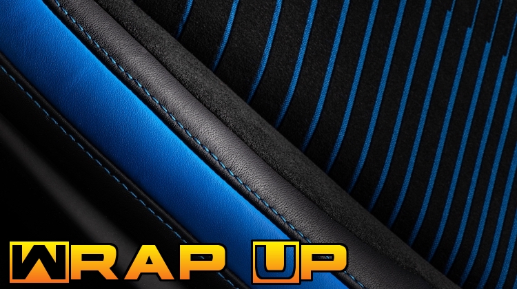The Hog Ring - Wrap Up - September 2020