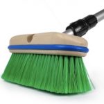 The Hog Ring - Wolfsteins Introduces New Haartz-Endorsed Telescopic Top Brush