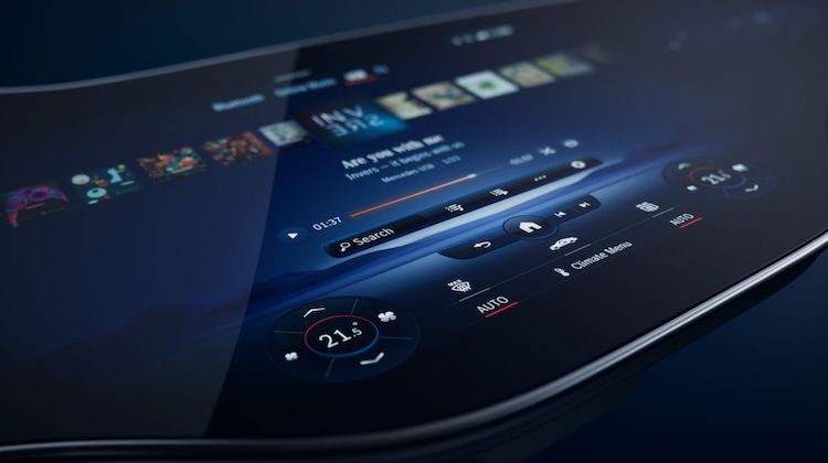 The Hog Ring - The MBUX Hyperscreen is the Future of Dashboards