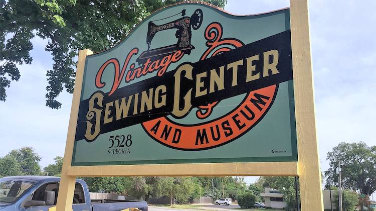 The Hog Ring - Theres a Sewing Machine Museum in Tulsa