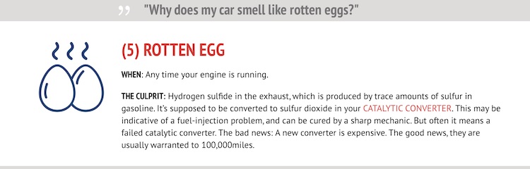 The Hog Ring - Why You Should Smell Your Car Interior