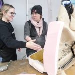 The Hog Ring - Meet the Ladies of Napier Auto Upholstery