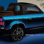 The Hog Ring - Heritage Customs Land Rover Defender Valiance Convertible