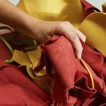 The Hog Ring - This Company Gets all of Lamborghini Leather Scraps