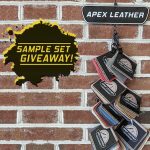 The Hog Ring - Apex Leather is Giving Away Free Sample Sets