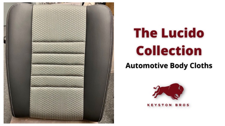The Hog Ring - Keyston New Auto Cloth Comes in 6 Unique Patterns