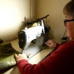 The Hog Ring - Ukrainian Sewing Machine Operators are Sewing Flak Jackets