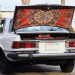 The Hog Ring - This Car is Upholstered in Persian Rugs