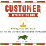 The Hog Ring - Don't Miss Keyston Bros' Annual Customer Appreciation Day
