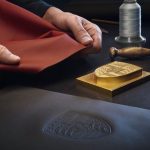 The Hog Ring - Porsche Stands by Leather
