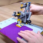 The Hog Ring - This Singer Sewing Machine is Made Entirely From Legos