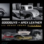 The Hog Ring - Goodguys’ Next Giveaway Car Will be Trimmed in Apex Leather!