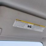 The Hog Ring - This Ford Sun Visor Can Be Used to Smash Windows