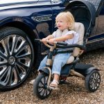 The Hog Ring - Bentley Created a Mulliner-Inspired Trike for Kids