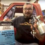 The Hog Ring - Why is it called DAP Weldwood Adhesive