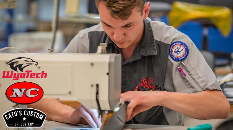 The Hog Ring - WyoTech and NC Partner to Support Aspiring Trimmers