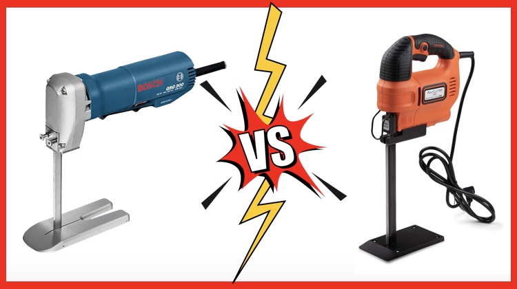 The Hog Ring - Bosch GSG 300 vs Acu-Cutter 500