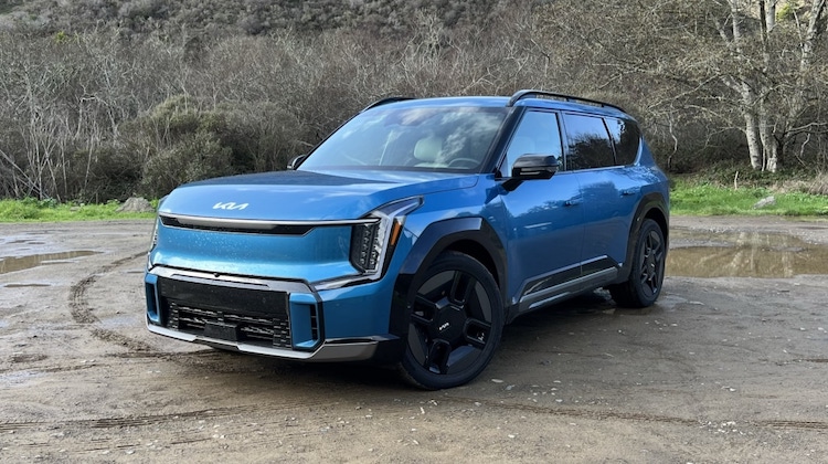 The Hog Ring - Kia Recalls 2024 EV9 for Headliner Problems