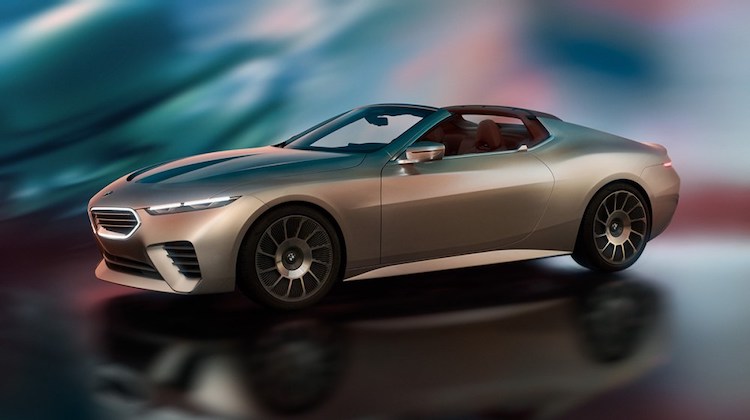 The Hog Ring - The BMW Skytop Features Crystals in the Cabin 1