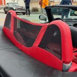 The Hog Ring - The BMW Z8 Has a Leather Wind Deflector