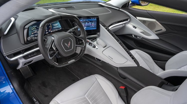 The Hog Ring - Chevy Recalls New Corvette Over Bad Seat Belts