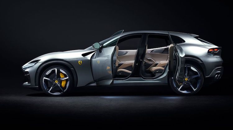 The Hog Ring - The Ferrari Purosangue Features Recycled Alcantara Fabric 1