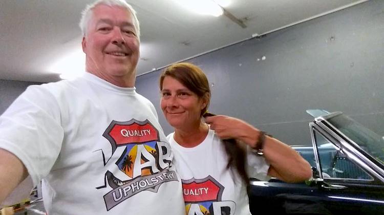 The Hog Ring - How to Make Great T-Shirts for Your Auto Upholstery Shop