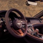 The Hog Ring - This Bentley Features a 200 Million Years Old Material 3