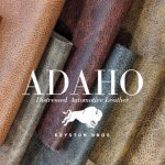 The Hog Ring - Introducing Adaho: The First Leather in Keyston Bros' Podium Collection