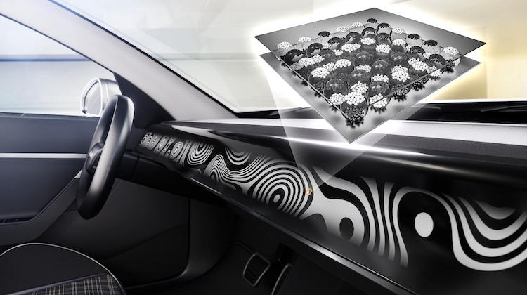 The Hog Ring - Continental Unveils Customizable Emotional Dashboard at CES 2025