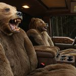 The Hog Ring - Russian Auto Shop Upholsters Ford F250 in Grizzly Bear Fur