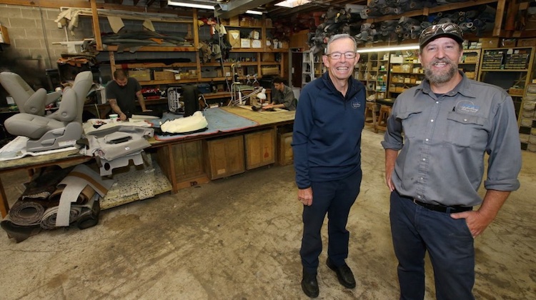 The Hog Ring - 75 Years Strong- Inside the Family Legacy of Tommy’s Upholstery