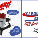 The Hog Ring - Don’t Sleep on This Free Staple Gun Deal from Albright’s Supply
