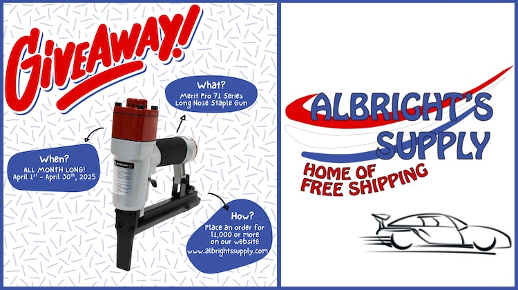 The Hog Ring - Don’t Sleep on This Free Staple Gun Deal from Albright’s Supply