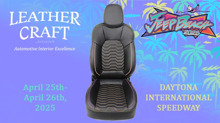 The Hog Ring - Heading to Jeep Beach 2025? Stop by LEATHER CRAFT’s Booth