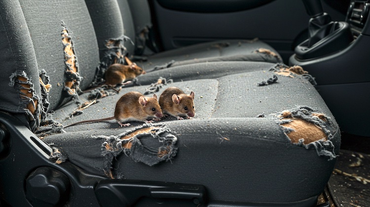 The Hog Ring - Hidden Mouse Nest? How to Charge for the Extra Dirty Work