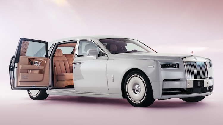 The Hog Ring - It’s Always Cherry Blossom Season Inside this Rolls-Royce Phantom