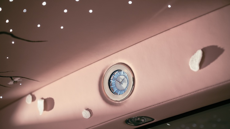 The Hog Ring - It’s Always Cherry Blossom Season Inside this Rolls-Royce Phantom