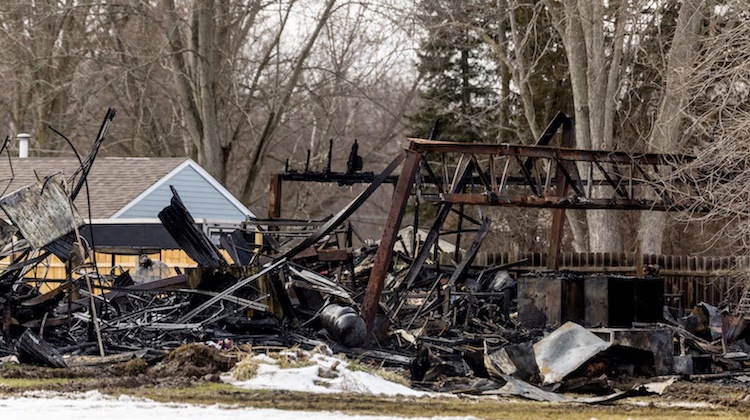 The Hog Ring - Michigan Upholstery Shop Completely Destroyed in Fire