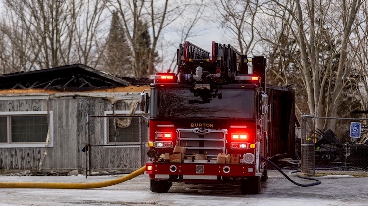 The Hog Ring - Michigan Upholstery Shop Completely Destroyed in Fire