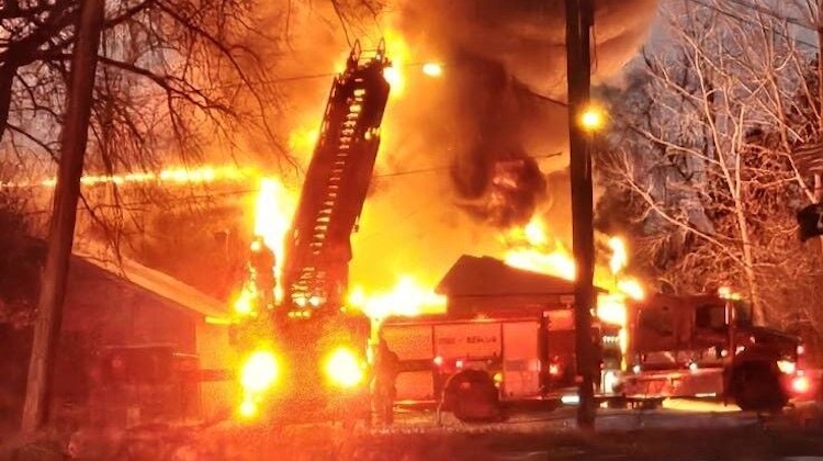 The Hog Ring - Michigan Upholstery Shop Completely Destroyed in Fire